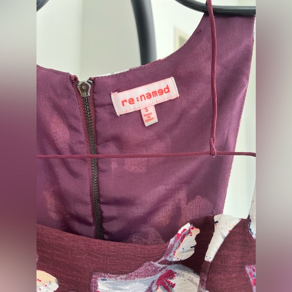 Re:named Floral Top and Skirt Set - Picture 3 of 4